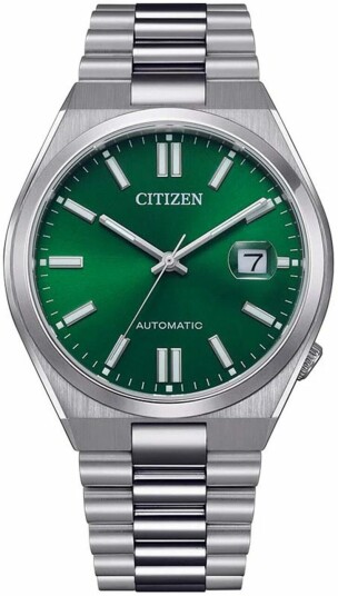 Citizen Herreklokke NJ0150 81X Tsuyosa Collection Grønn/Stål Ø40 mm Citizen Herreklokke NJ0150 81X Tsuyosa Collection Grønn/Stål Ø40 mm
