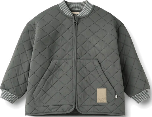 Wheat Thermo Jacket Vando Grey 128