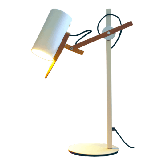 Marset Scantling Bordlampe Hvit