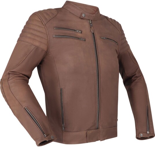Richa Charleston Motorsykkel skinnjakke 60 Brun Richa Charleston Motorsykkel skinnjakke 60 Brun