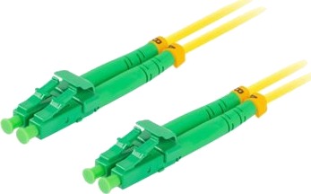 Lanberg Antall Per Pakke: 80 G.657.A1 Fp Lcap Se11 0020 Ye Lc/Apc Gul 3 M