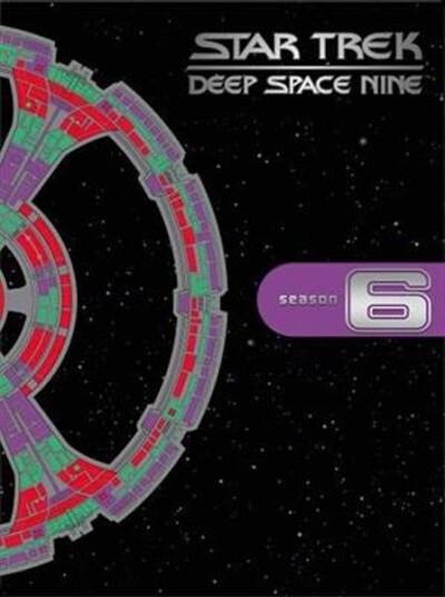 Star Trek: Deep Space Nine Sesong 6 DVD Star Trek: Deep Space Nine Sesong 6 DVD