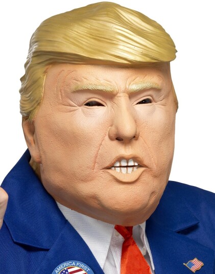 Donald Trump Inspirert Latexmaske Donald Trump Inspirert Latexmaske
