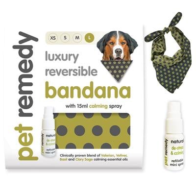 Pet Remedy Bandana Large +15 ml. Spray