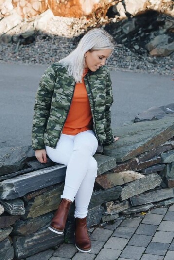 Grønn Helly Hansen Leonie Down Jacket (L)