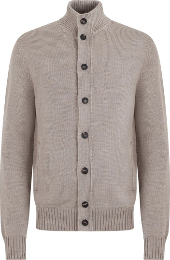 Slowear Herre Strikkevarer Beige XS,