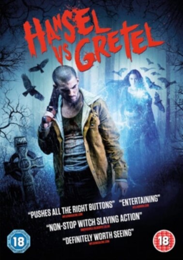 Hansel Vs. Gretel DVD