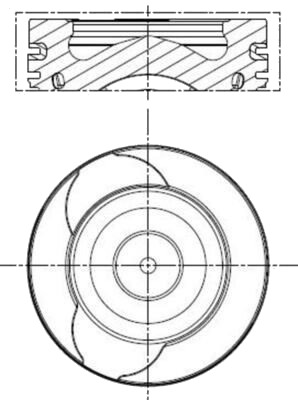 MAHLE 021 PI 00128 000 Stempel