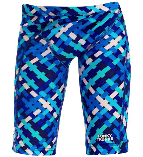 Funkita Badebukser Miniman jammere UV50+ Under Over 3 år 98 Badetøy Blå