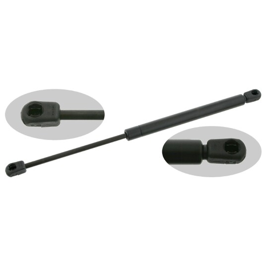 Gassfjær/bakluke demper FEBI BILSTEIN 27683