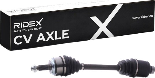 RIDEX 13D0590 Drivaksel