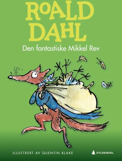 Den fantastiske Mikkel Rev av Roald Dahl