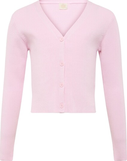 Creamie Cardigan Rib   Pink   92