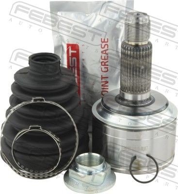 Febest Drivknute drivaksel FEBEST 0310 RUAT