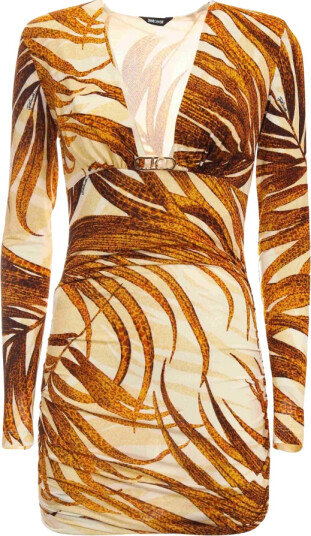 Just Cavalli Dame Kjoler Flerfarget L, Just Cavalli Dame Kjoler Flerfarget L,