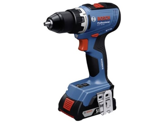 Bosch Professional Drill GSR 18V 65 2x4Ah PC 82TB L Case Bosch Professional Drill GSR 18V 65 2x4Ah PC 82TB L Case