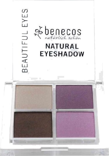 Benecos Natural Quattro Eyeshadow 8 g Beautiful Eyes 001