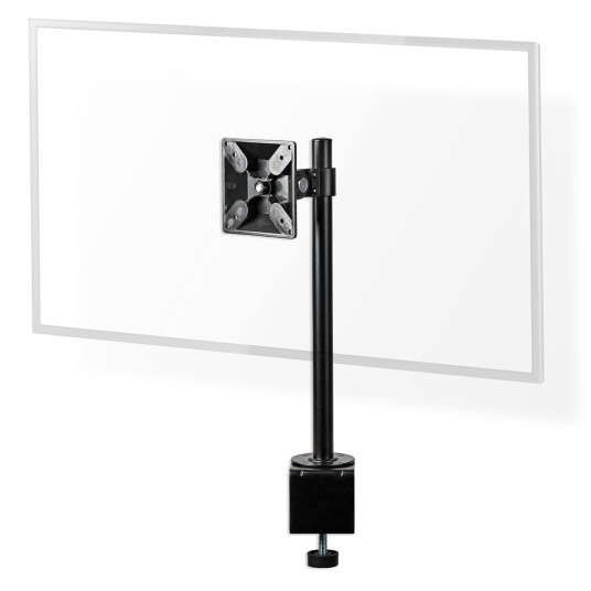 Ergonomisk Monitorstativ Fullbevegelig Svart