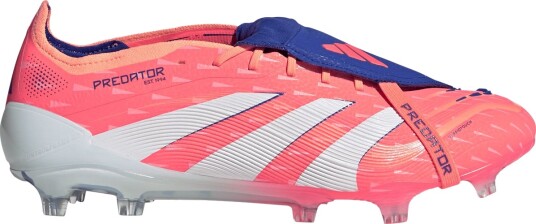 adidas Predator Elite FT FG Fotballsko Oransje 46 2/3