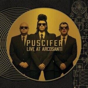 Puscifer Existential Reckoning: Live At Arcosanti CD + Blu-ray