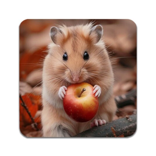 2 ST Dyr Hamster Coaster
