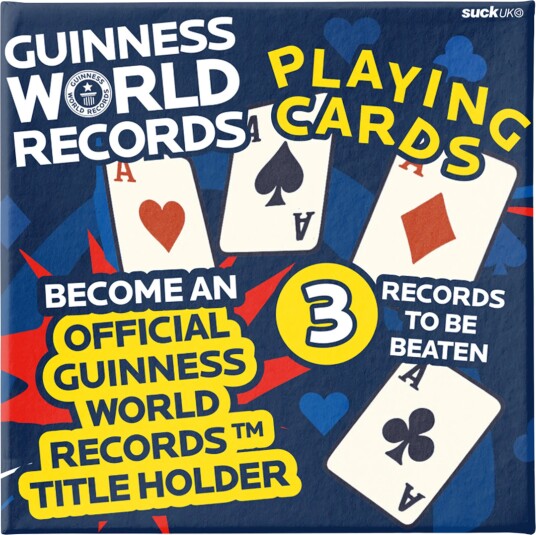 Ohlsson Och Lohaven Guinness World Records Kortspill Rekordkit SKGWRKIT04