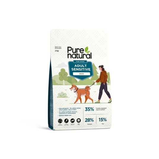 Purenatural Dog Adult Sensitive Duck (2 kg)