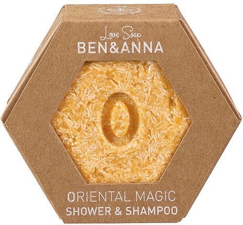 Ben & Anna Love Soap Oriental Magic Shower Shampoo Bar 60 g