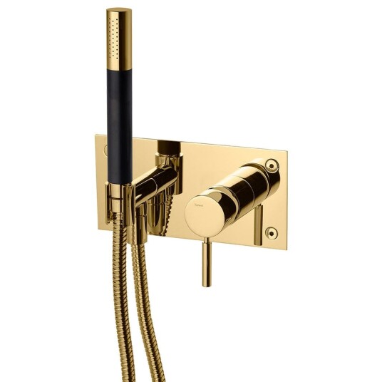 Tapwell Box011-364 Dusjbatteri Oksiderende Messing (TA-9418353)