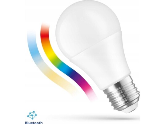 Easy Smart Bulb Bt Gls 8,5W Rgbw+Cct+Dim