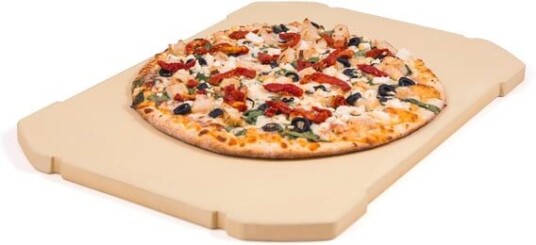 Broil King Rektangulær Pizzastein I Keramisk Kompositt. Passer Perfekt I Baron, Crown.