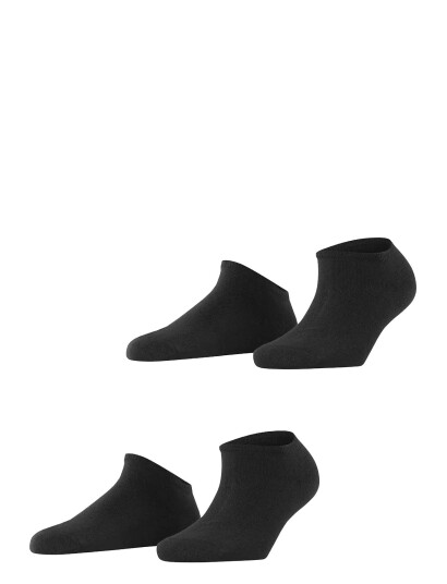 Esprit Socks Uni 2-Pack Sustainable Everyday Casual - Black - 39-42 Esprit Socks Uni 2-Pack Sustainable Everyday Casual - Black - 39-42