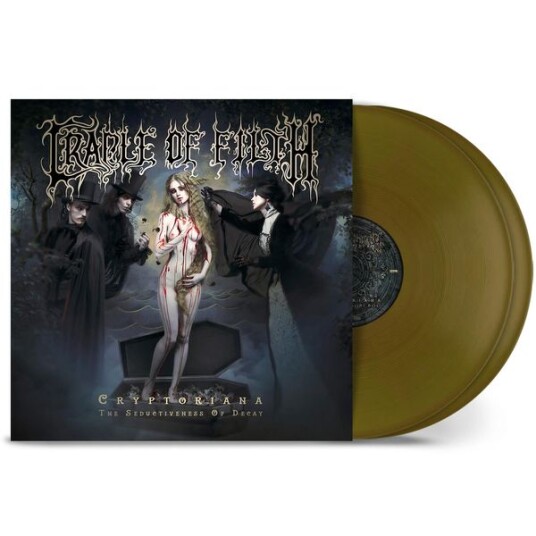 Cradle Of Filth Cryptoriana The Seductivenes: Limited Gold Edition (2LP Vinyl)