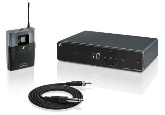 Sennheiser Xsw 1-Ci1-E Instrument Set Frequency Range: E (863-865 Mhz)