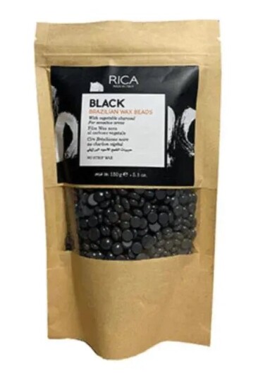 Rica Hard Wax Beads   Black Brazillian
