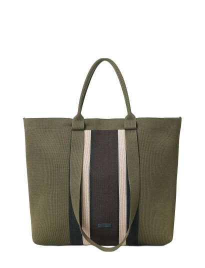 DAY ET Day Lovely Knit Bag - Khaki green - ONE SIZE DAY ET Day Lovely Knit Bag - Khaki green - ONE SIZE