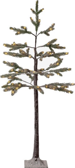 Star Trading Juletre LED Tanne høyde 120 cm Grønn