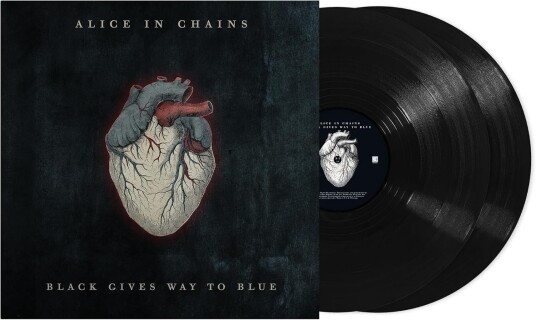 Alice In Chains Alice in Chains Black Gives Way To Blue LP/Vinyl Alice In Chains Alice in Chains Black Gives Way To Blue LP/Vinyl