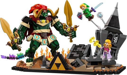 LEGO The Legend of Zelda Ocarina of Time The Final Battle 77093