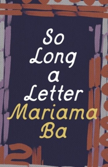 So Long a Letter So Long a Letter