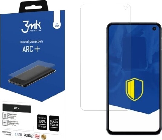 3Mk Arc+ Fullskjermsfilm for Samsung Galaxy S10e - Skjermbeskytter