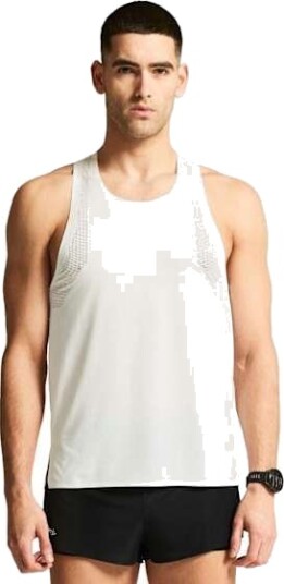 Craft Men"s Race Day Singlet 2 White S
