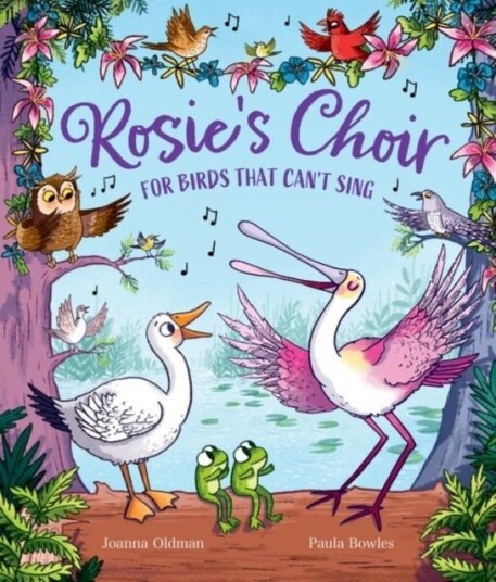 Rosie's Choir For Birds That Can't Sin a joyful celebration of the power of singing together