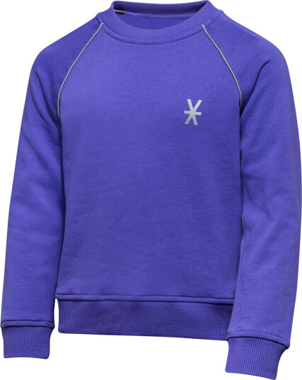Ildhu Sweatshirt With Reflective Details   Purple   110