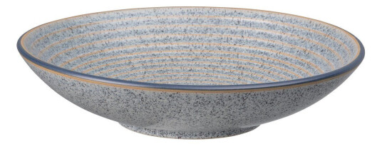 Denby Studio Grey riflet skål 25,5 cm Granite 1748332-01-0 1748339-01-0 Denby Studio Grey riflet skål 25,5 cm Granite 1748332-01-0 1748339-01-0