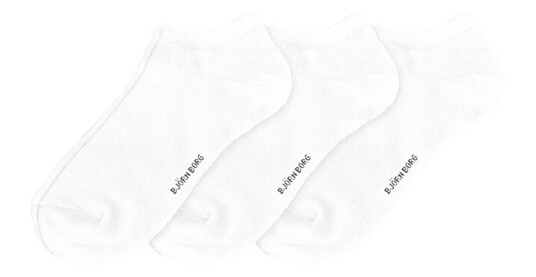 3-pack Essential Steps , White Vit 35-38