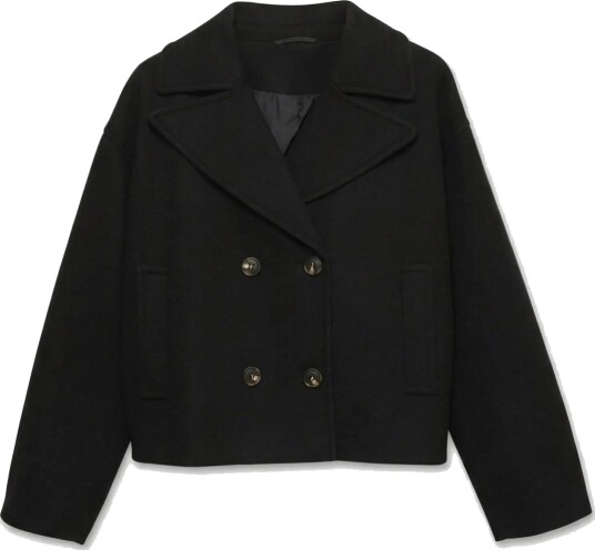 Vero Moda Vinceline Short Jacket Sort M