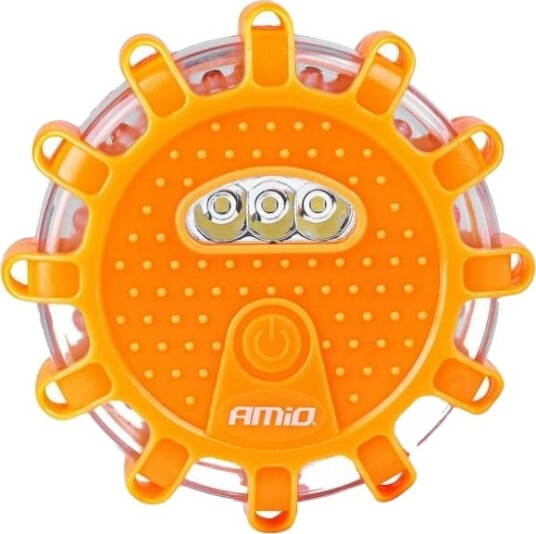AMiO 04673 Advarselslampe AMiO 04673 Advarselslampe