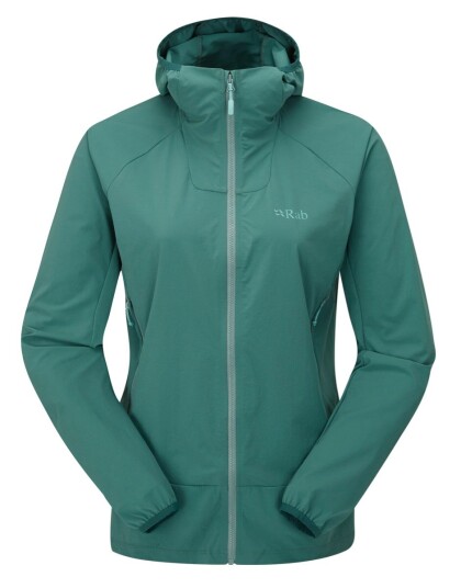 Rab Borealis Jacket Wmns Eucalyptus 12