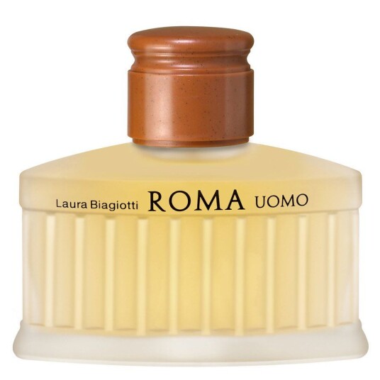 Laura Biagiotti Roma Uomo 200ml Eau de Toilette for Men - Orientalsk Duft med Sandeltre og Rose